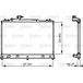 Valeo Radiateur 735577