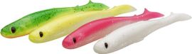 Savage Gear SLENDER SCOOP SHAD - 15 cm - 17 g - Dark Water Mix