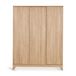 Quax Kast Tsughi Honey Ash 3-deurs
