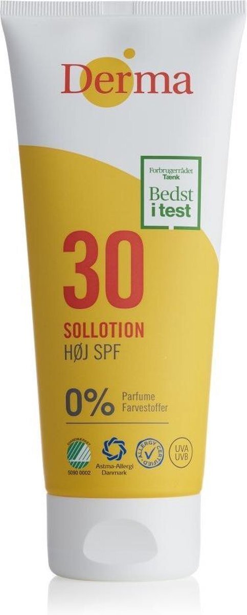 Derma DERMA_Sun Sollotion SPF30 balsam przeciws³oneczny 200ml