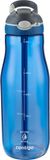 Contigo Ashland Bouteille d'eau avec paille | Bleu | 1200ml