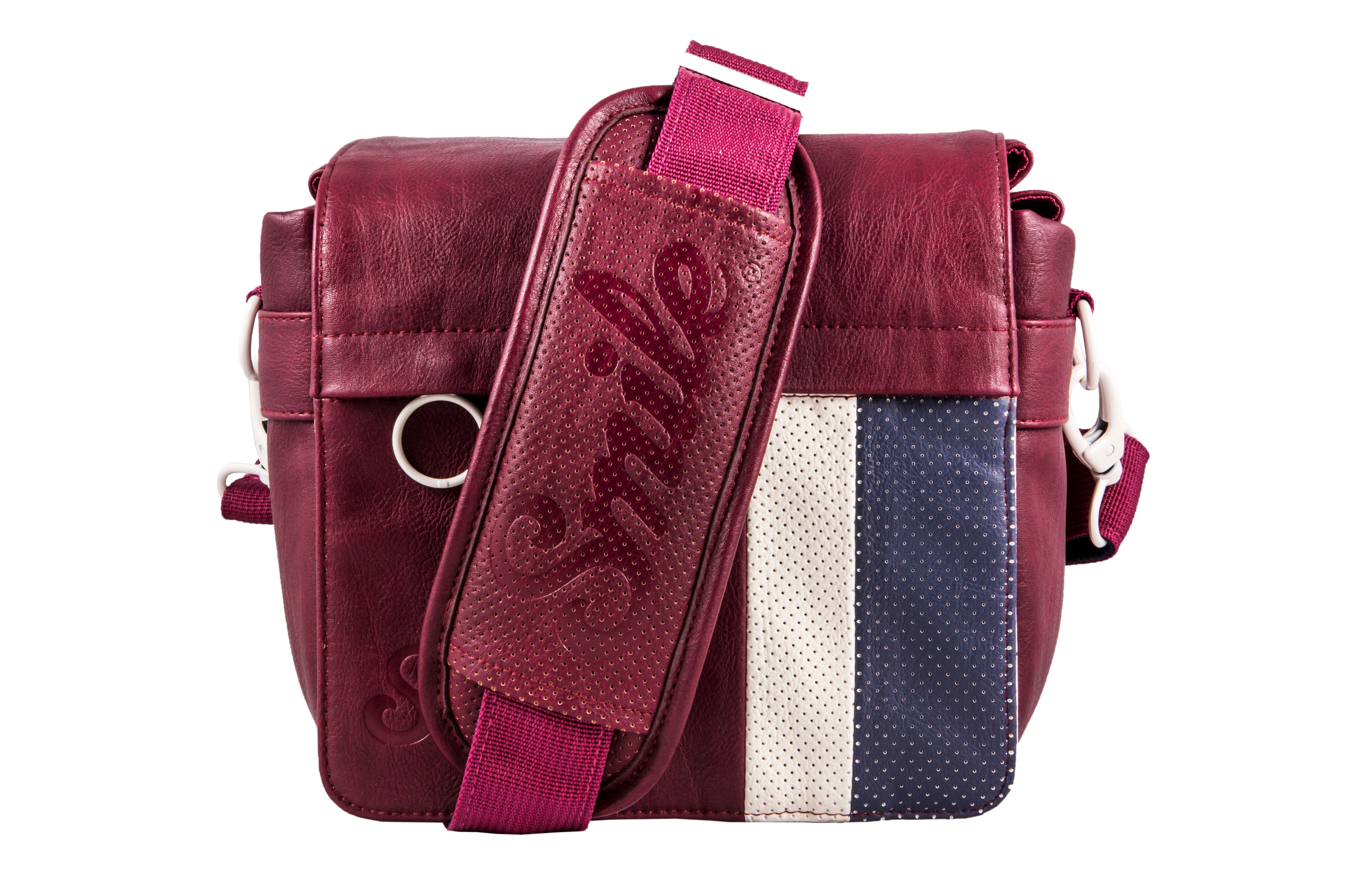 Smile 111652140199 Camera Bag - White/Blue