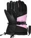 REUSCH Sporthandschoenen 'Demi' pink / zwart