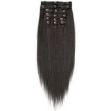 Fashiongirl Haarextensies Extensions Unisex Zwart