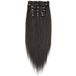 Fashiongirl Haarextensies Extensions Unisex Zwart