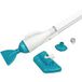 Aspirateur de piscine manuel 224 cm – Nettoyage fond de bassin extérieur