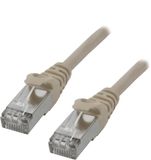 Mcl MCL 20m Cat6a F/UTP netwerkkabel Grijs F/UTP (FTP)