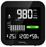 Technoline Technotrade Import - Export Luchtkwaliteit Meter / CO2 Meter Oplaadbaar