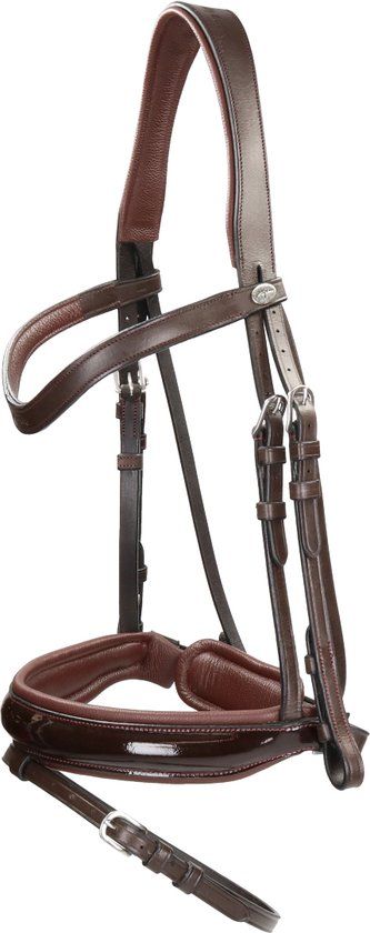 Dy'on Hoofdstel Working Collection Lak Bruin Cob