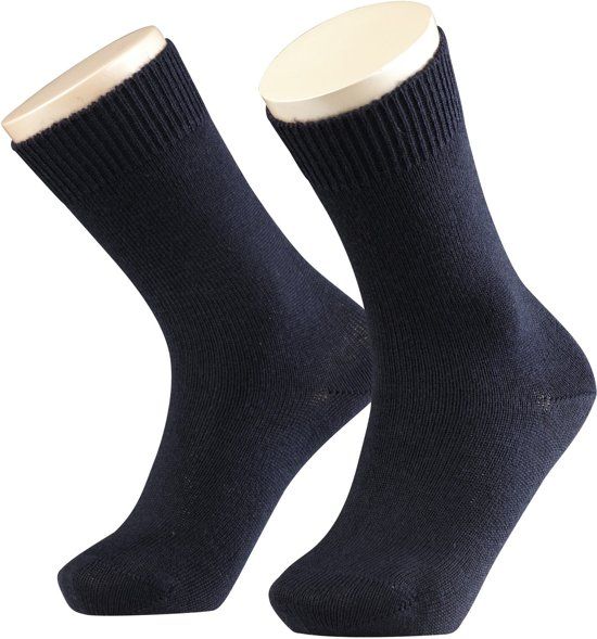 FALKE Ergonomic Sport System FALKE Wollen Sokje Kids 10488 - Darkmarine - 39-42
