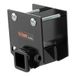 CURT 19100 Camper RV Bumper Trekhaak, Past 4-Inch Beam, 2-In Ontvanger, 3.5 lbs