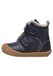Naturino enkellaarsjes van leer, gevoerd, marineblauw - 25