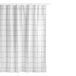 TATAY Antislip Douchevlonder Houtlook met 55x55 cm en Vochtbestendig | Binnen en Buiten | Duurzaam Ontwerp | Solide Bouw | Handige Details | Heldere Functie, Antracietgrijs