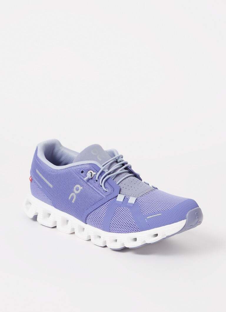 On On Cloud 5 sneaker met mesh details