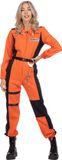 Wilbers Inmate Overall Dames Oranje - Maat 34
