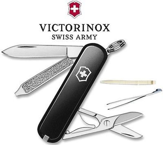 Victorinox Classic SD 7 functies zwart OneSize