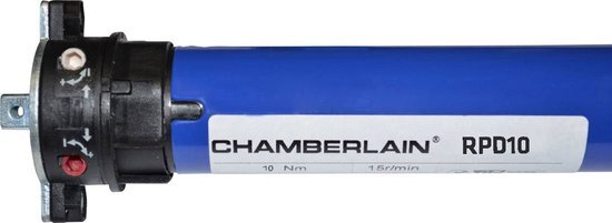 CHAMBERLAIN RPD10-05 - Buismotor - 40 mm - 20 kg - 121 W - 10 Nm