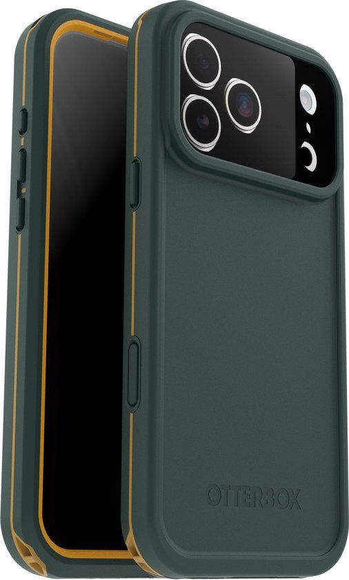 OtterBox Fre MagSafe Series voor Apple iPhone 17 Pro Max, Submerge - Groen