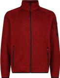 CMP Fleece CMP Mannen 4XL Ferrari-Nero Polyester Lange mouw Herfst/Winter 2025