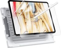 ESR Paper Feel Screen Protector Geschikt voor Apple iPad Pro 12.9 (2022/2018) - Sensation papier - Anti-reflets - avec cadre - 2-Pack
