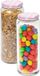 Hega Hogar Weckpot Classico - 2x - 2100 ml - plastique - rose