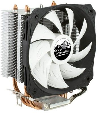 EKL Ben Nevis - CPU Cooler - 140W TDP - Black, White, Silver, Copper