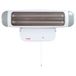 Reer FeelWell Binnen - Straalkachel - 800W - Grijs/Wit