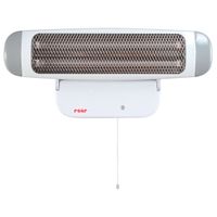 Reer FeelWell Binnen - Straalkachel - 800W - Grijs/Wit