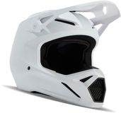 Fox V1 Solid Wit Crosshelm - Helm