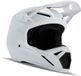 Fox V1 Solid Wit Crosshelm - Helm