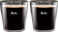 Melitta Glas Espresso - 80ml - 2 stuks