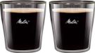 Melitta Verre Expresso - 80ml - 2 pièces