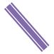 Ambiance Sticker Autokap Stripe, Racing Sticker Body Side Stripe Decal, Dak Rok Bumper Stripe Decal Vinyl, Gemodificeerde Stripe Decal Auto Decor Lavendel - 1 Stuk 124 cm