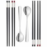 ZWILLING Chopstick eetstokjes en lepel set, 6 stuks