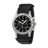 KHS - KHS.PLASSC.DFB - Polshorloge - Heren - Solar - PLATOON Steel Solar Chronograph