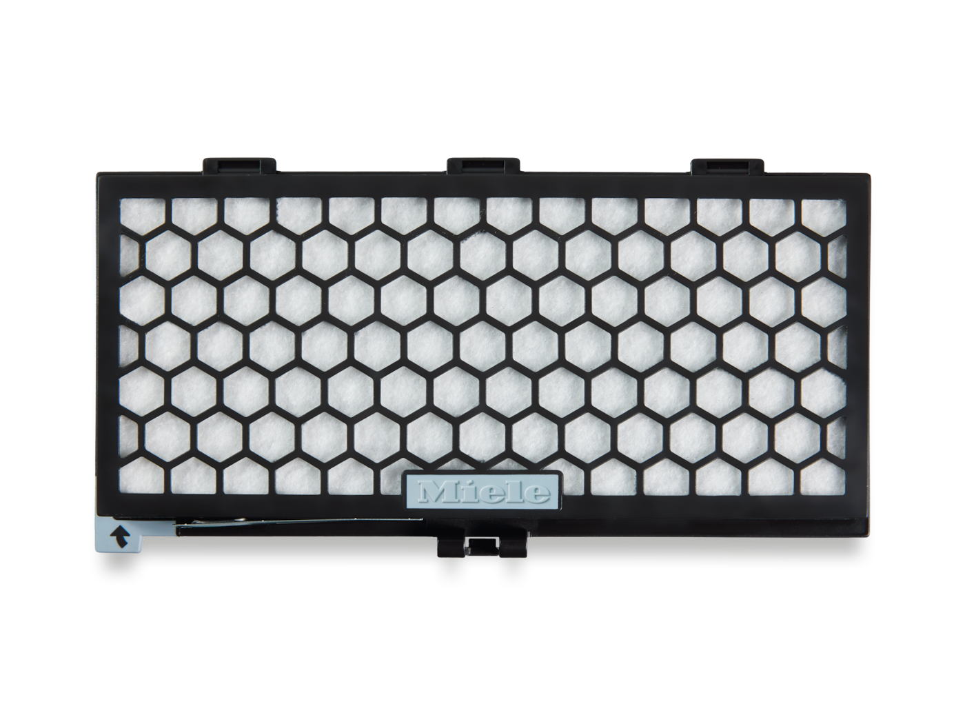 Miele SF-AAC 30 Active Airclean Filter - Black/White - Compatible with Miele S Series