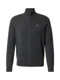 Napapijri Damavand 3 Sweatshirt Dark Grey Melange M