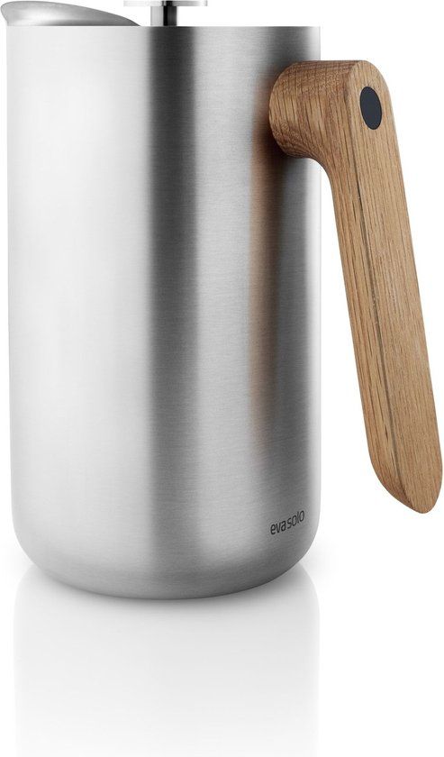 Eva Solo Nordic Kitchen Thermo Cafetière - 1 liter - Zilver - RVS
