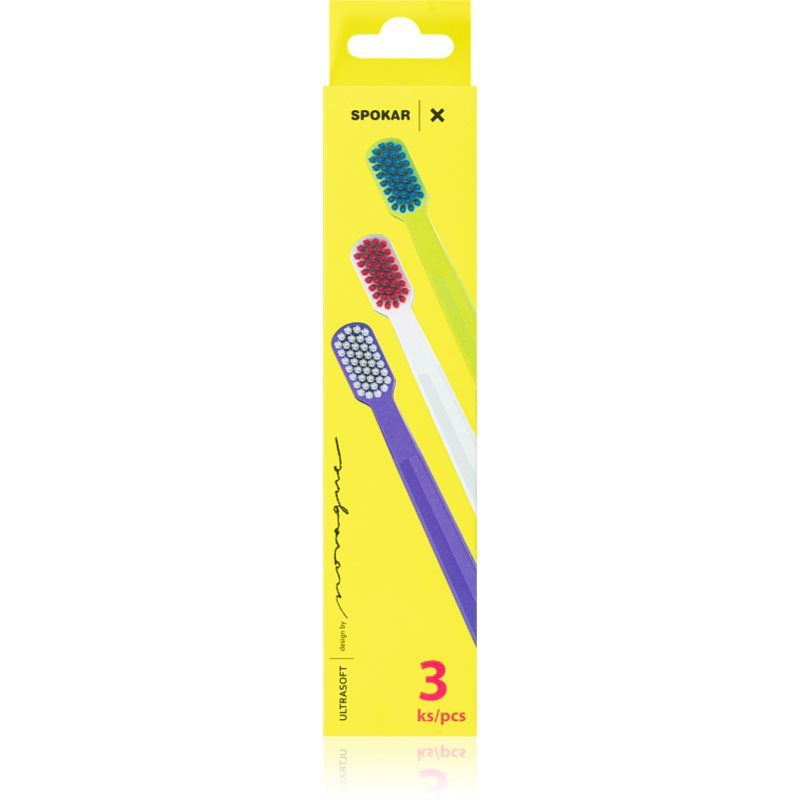Spokar XD Toothbrush Ultra Soft for Children 1 piece
