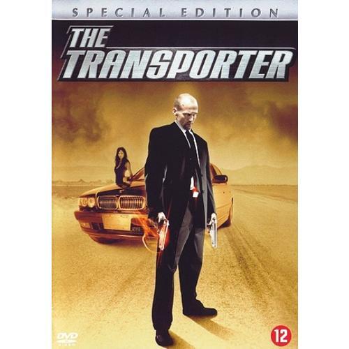 Jason Statham The Transporter dvd