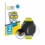 BROTECT - Film de protection pour Garmin Forerunner 965 / 970 - Film protecteur transparent couverture complète - 2 Pièces