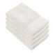 Walra Drap de douche en coton doux 70x140 cm 550gram Kiezel Grijs - 4 pièces