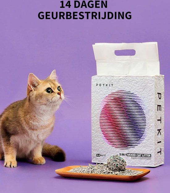 PETKIT 5 in 1 Mixed Cat Litter - 3.6 kg