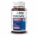 ARKOPHARMA - FORCAPIL® Gummies Croissance - Vitamines pour les cheveux - Cheveux et ongles - Force - Vitalité - Brillance - Biotine - Végétalien - À partir de 15 ans