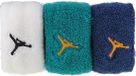 Jordan Terry Hair Ties, Unisex, Veelkleurig, Set van 3