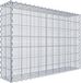 Gabion murale 100 cm x 70 cm x 20 cm (L x H x P), maille 10 cm x 10 cm, spirale