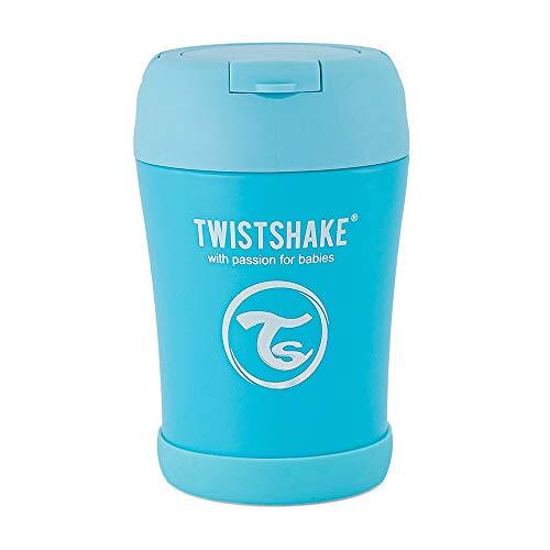 Twistshake TWIST SHAKE Thermos 350 ml in pastelblauw