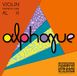 D Alphayue Viool 1/2 kern aluminium draad