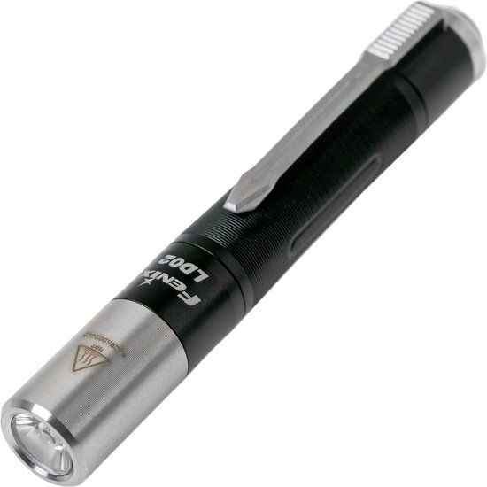 Fenix LD02 V2.0 Pen Flashlight - Black - LED