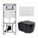 QeramiQ Dely Swirl Toiletset - Geberit